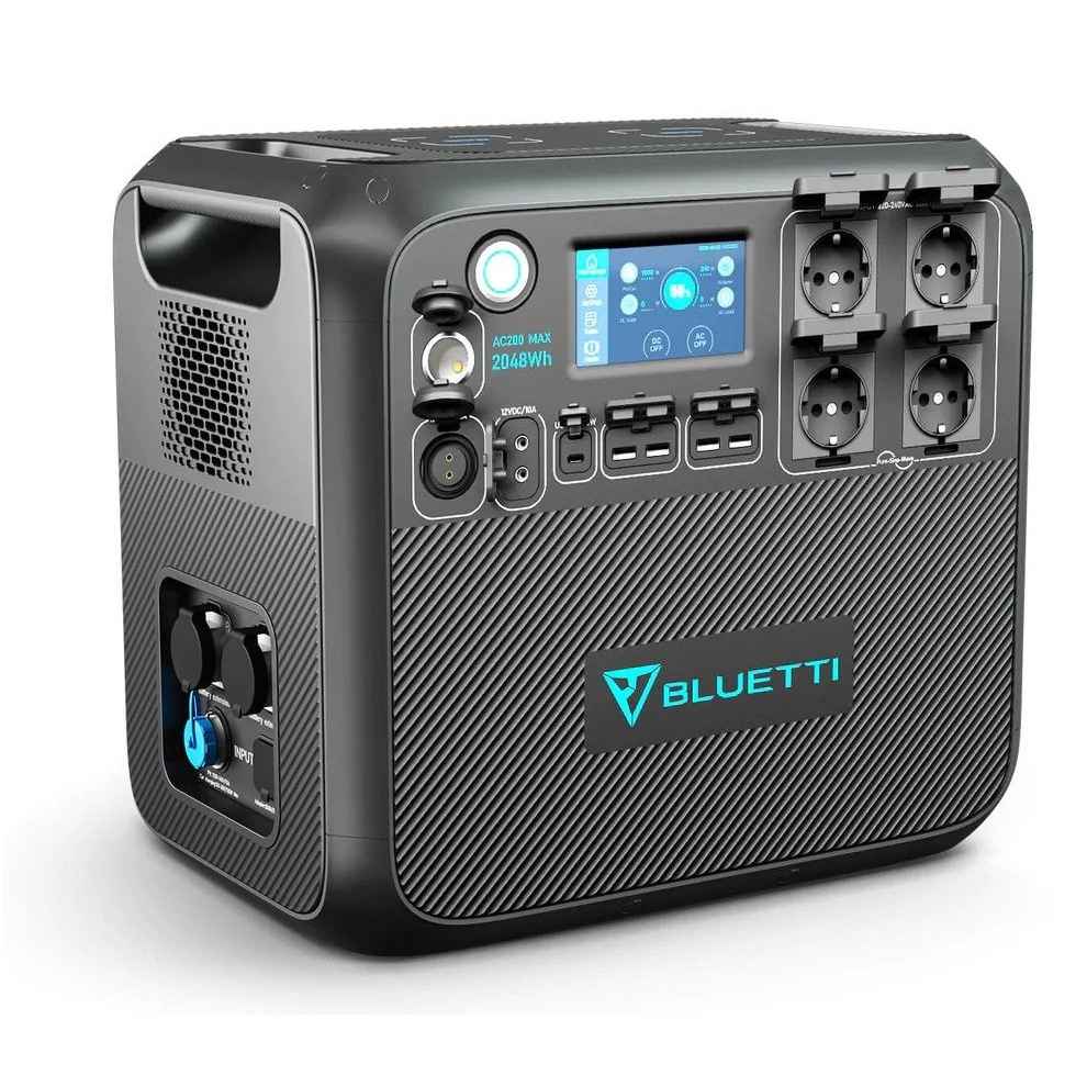 ������� ������� Bluetti 2200W AC200MAX | 2200 �� 2048 �����