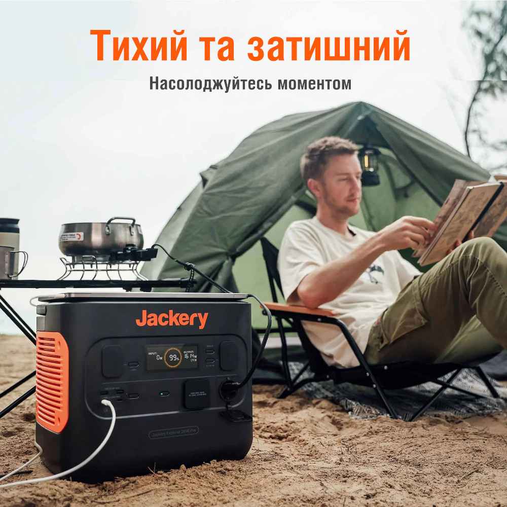 ������� ������� Jackery Explorer 2000 Pro EU 2160Wh 2200W