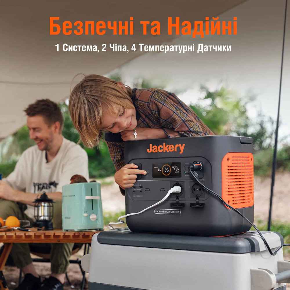 ������� ������� Jackery Explorer 2000 Pro EU 2160Wh 2200W