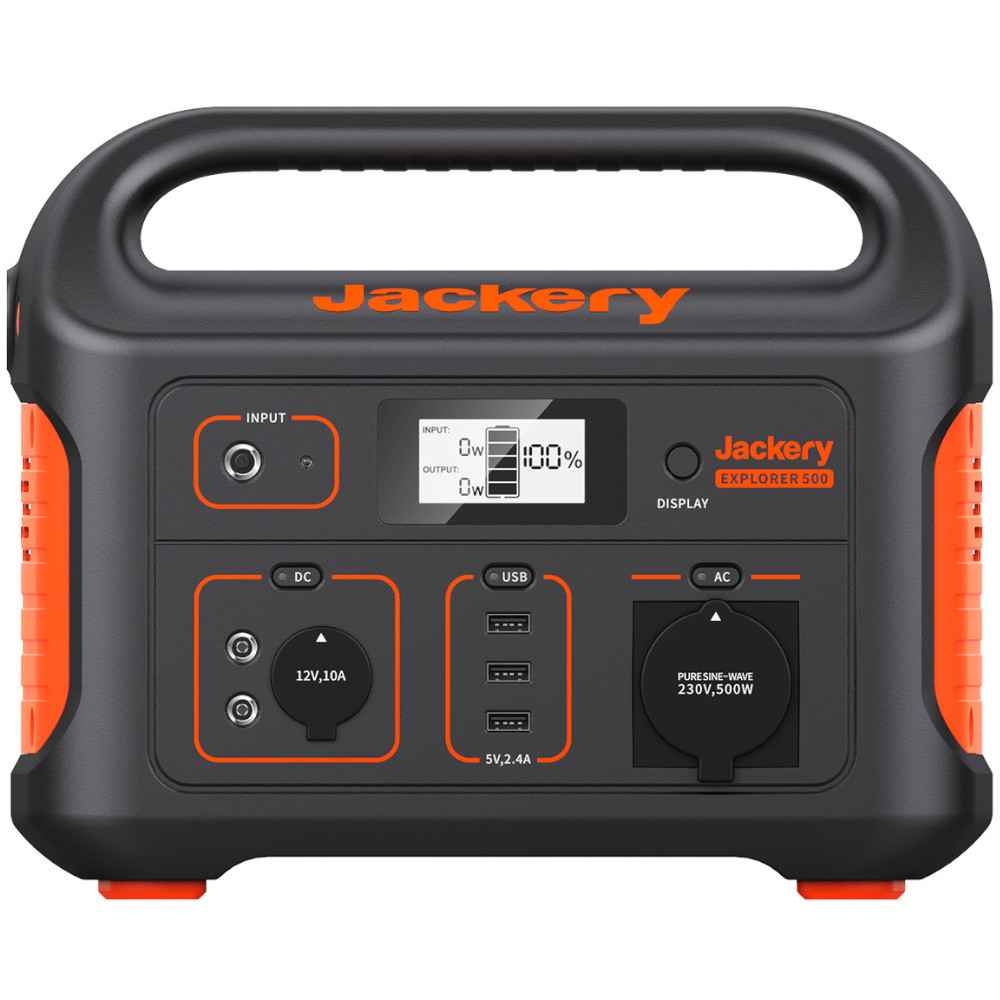 ������� ������� Jackery Explorer 500EU - 518Wh 500W