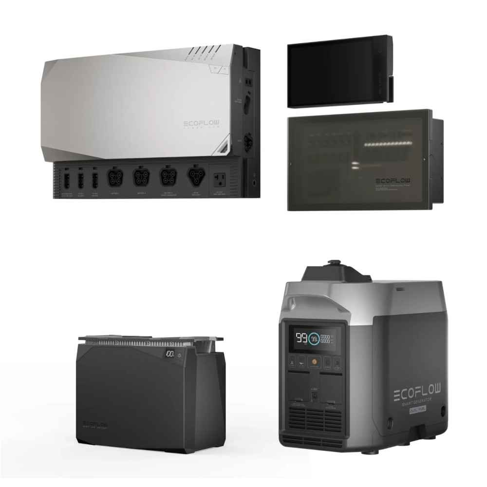 �������� ����������������� � ����������� Ecoflow Power Independence Kit 2 kWh (EF-PKIndependence2KWT)