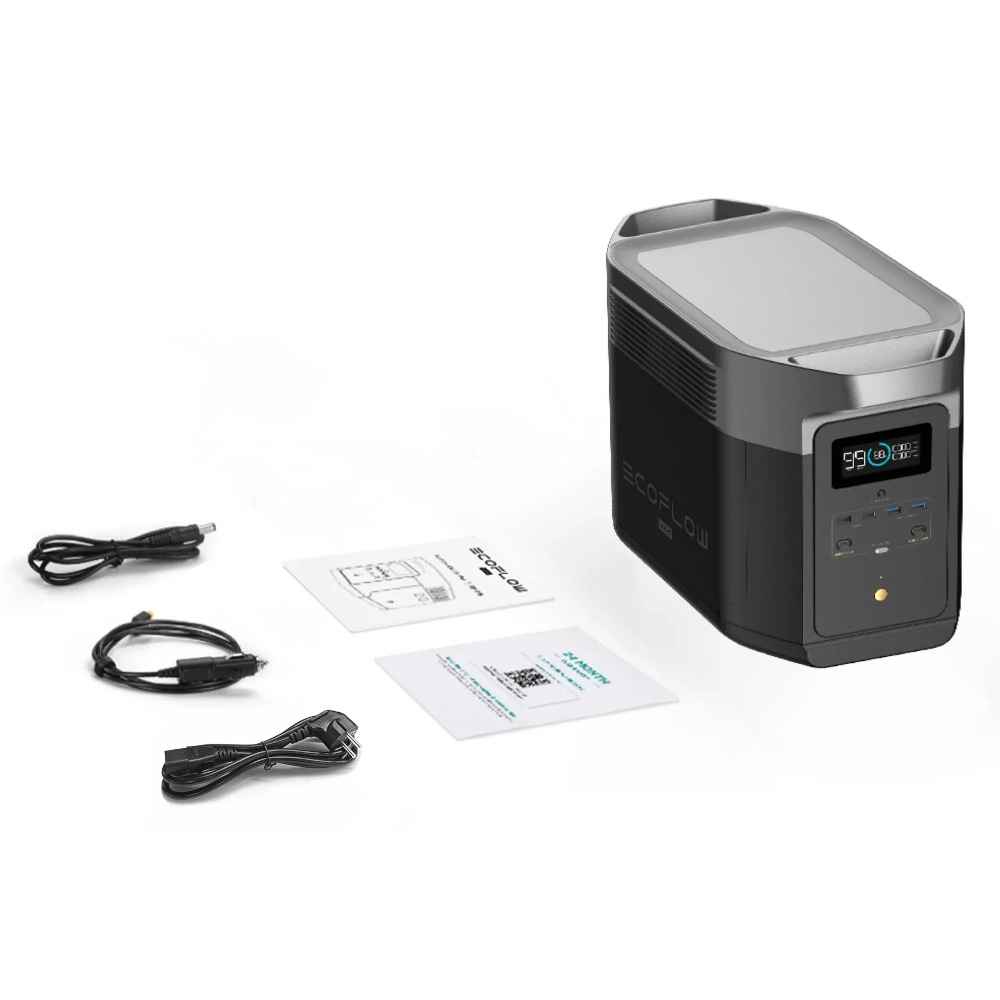������� ������� EcoFlow DELTA Max 1600 - 1612Wh, NCM Li-ion ������� (DELTAMAX1600-EU)