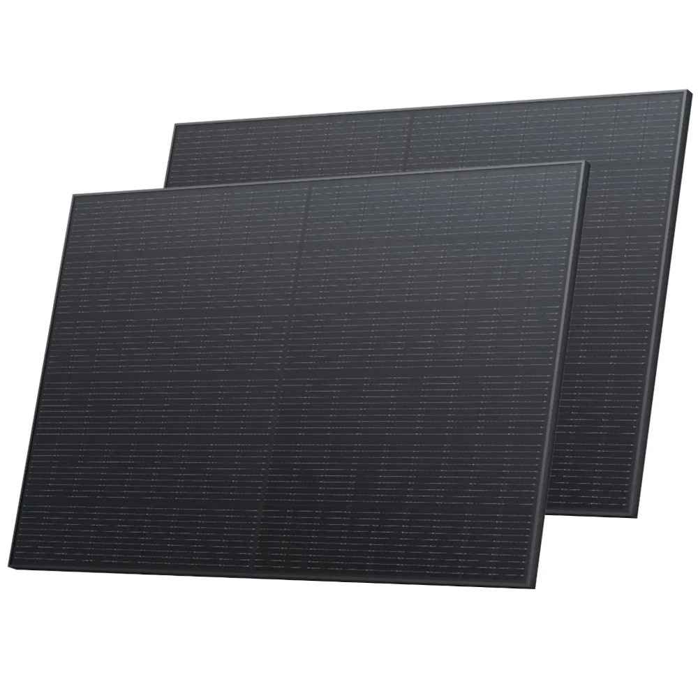 ���� �������� ������� EcoFlow 2*400 Solar Panel (SOLAR2*400W)