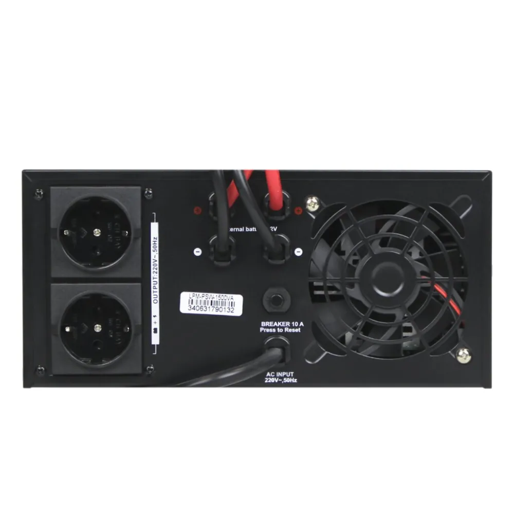 ДБЖ з правильною синусоїдою 12V LPM-PSW-1500VA (1050Вт) ДБЖ з правильною синусоїдою 12V LPM-PSW-1500VA (1050Вт)