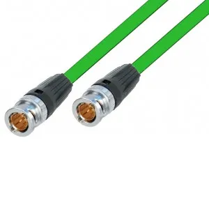 ³��������� Draka 0.6/2.8AF FRNC-C 75 ��, BNC-BNC ������ ��� 3G-SDI �������
