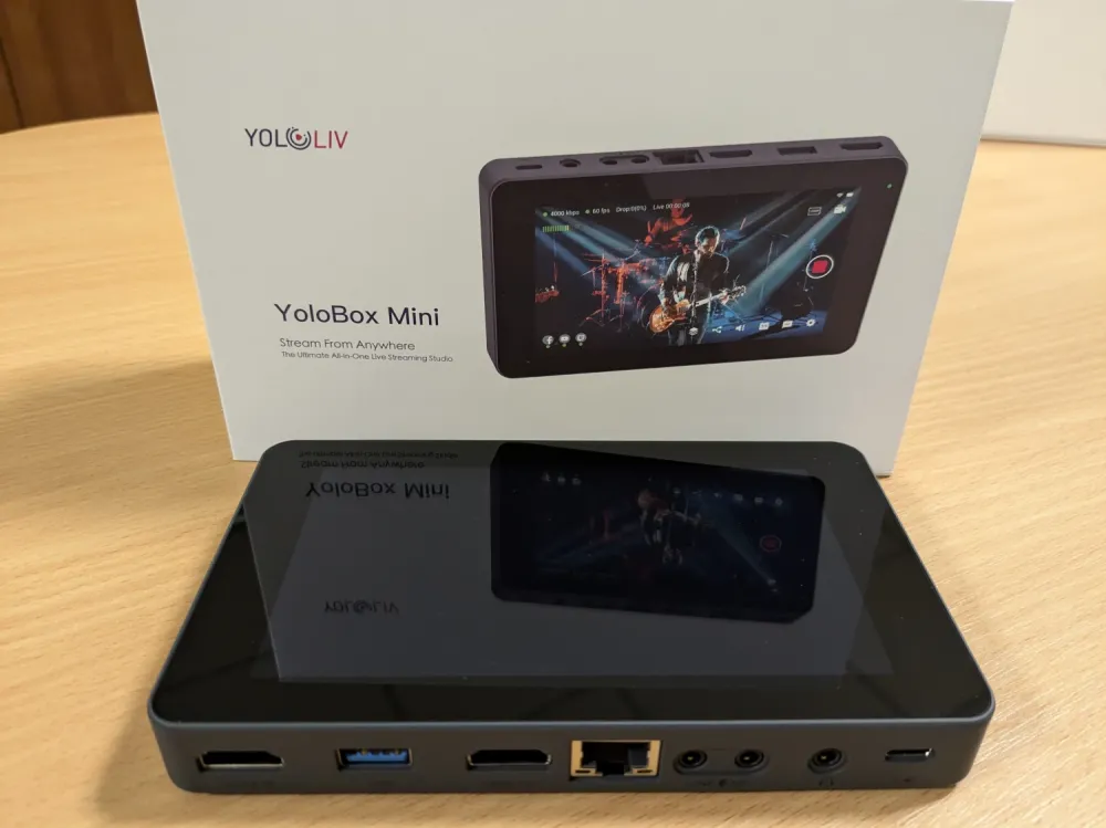 YoloBox Mini (������) | ����������� ���� ����� | ������ 4G LTE