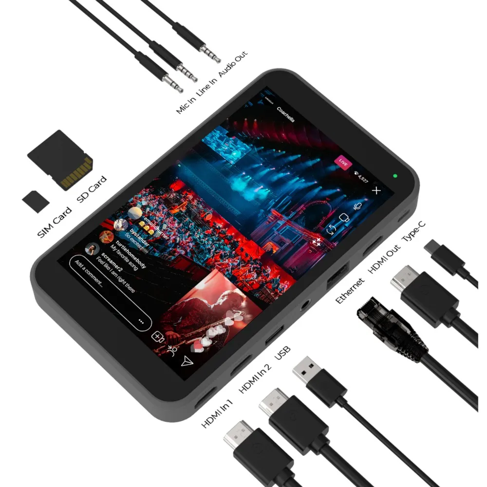 YoloLiv Instream (������) | ���������� ����� ��� ������������� �������