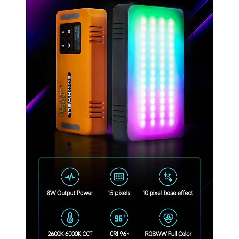 ��������� ����� RGBWW Soonwell MC8