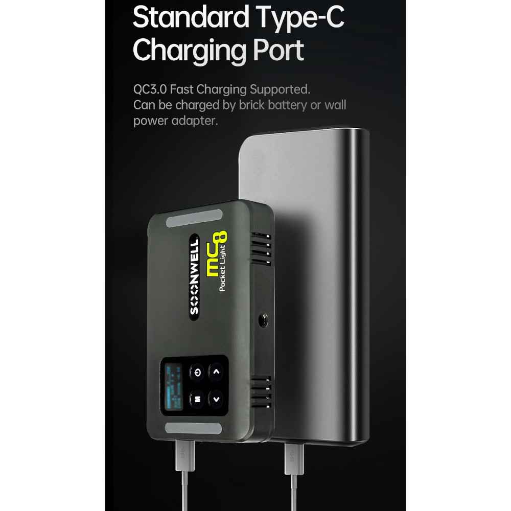 ��������� ����� RGBWW Soonwell MC8