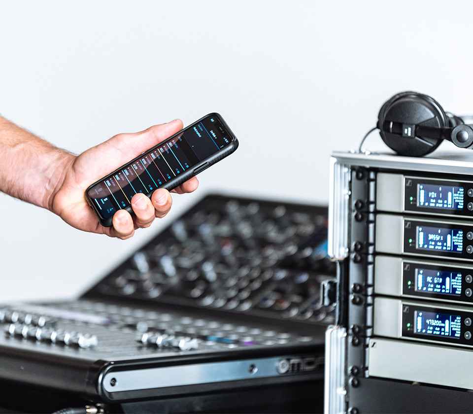 ����������� ����������� Sennheiser EW-D ME2/835-S SET