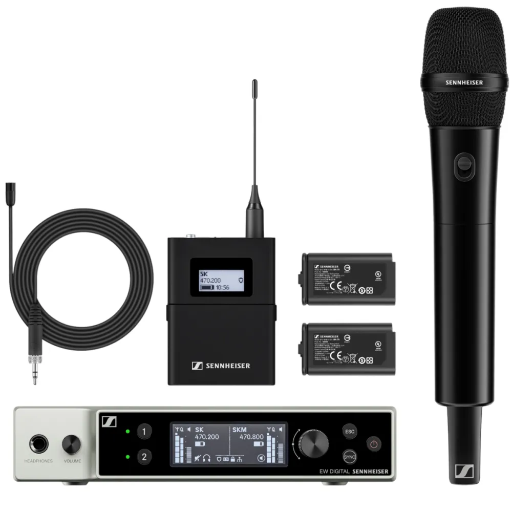 ����������� ����������� Sennheiser EW-DX MKE 2 / 835-S SET