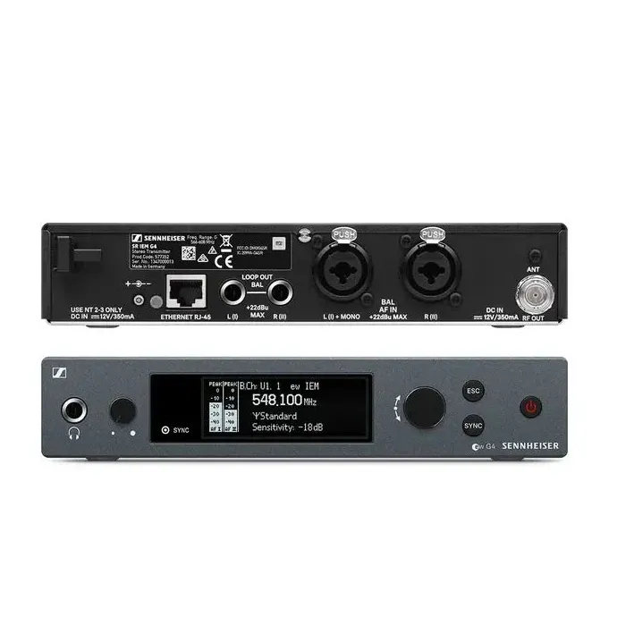 ���������� ������� ����������� Sennheiser EW IEM G4