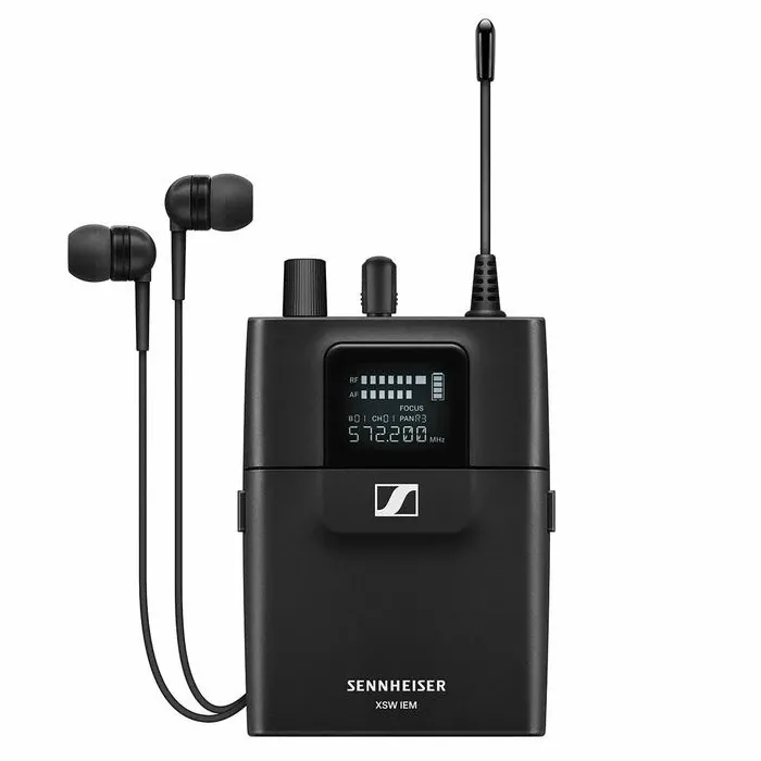 ���������� ������� ����������� Sennheiser XSW IEM SET
