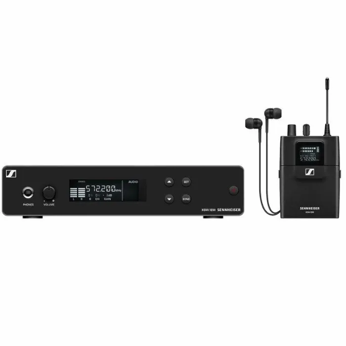 ���������� ������� ����������� Sennheiser XSW IEM SET