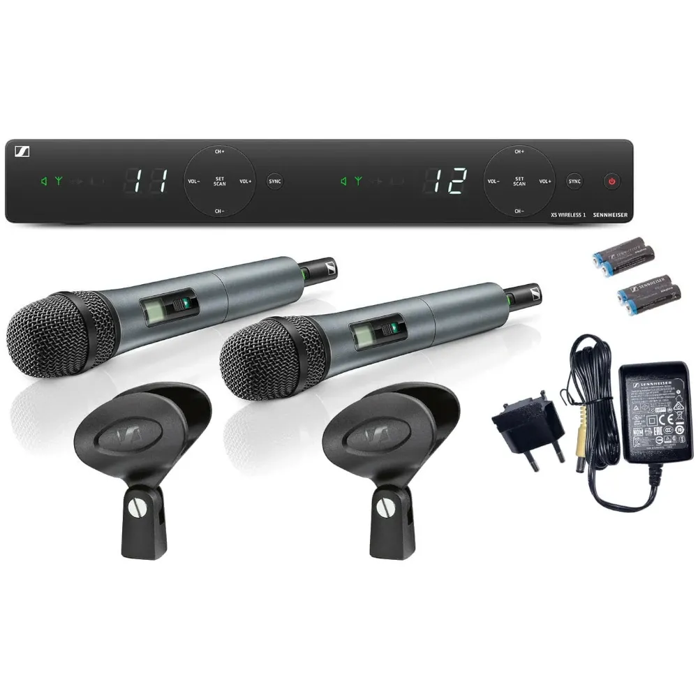 2-�������� ���������� ������� Sennheiser XSW 1-825 DUAL