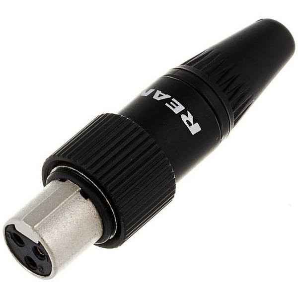 Mini-XLR REAN by Neutrik RT3FCT-B