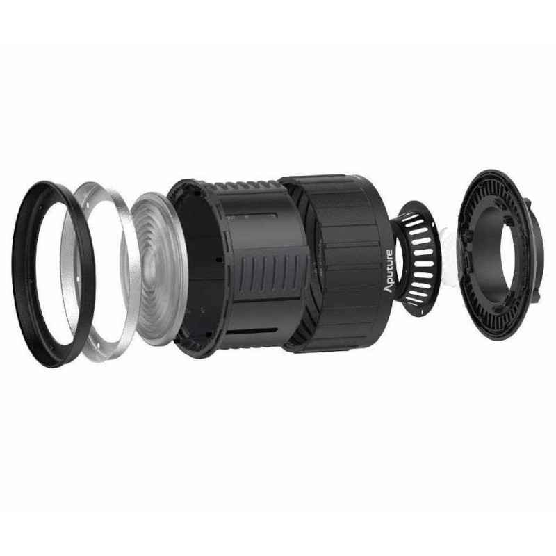 ˳��� ������� Aputure Fresnel 2x