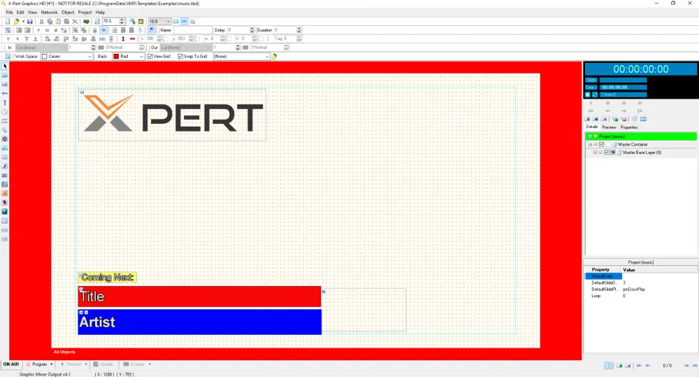 ������������� �������� X-Pert Advanced Playout + X-Pert Advanced Graphics