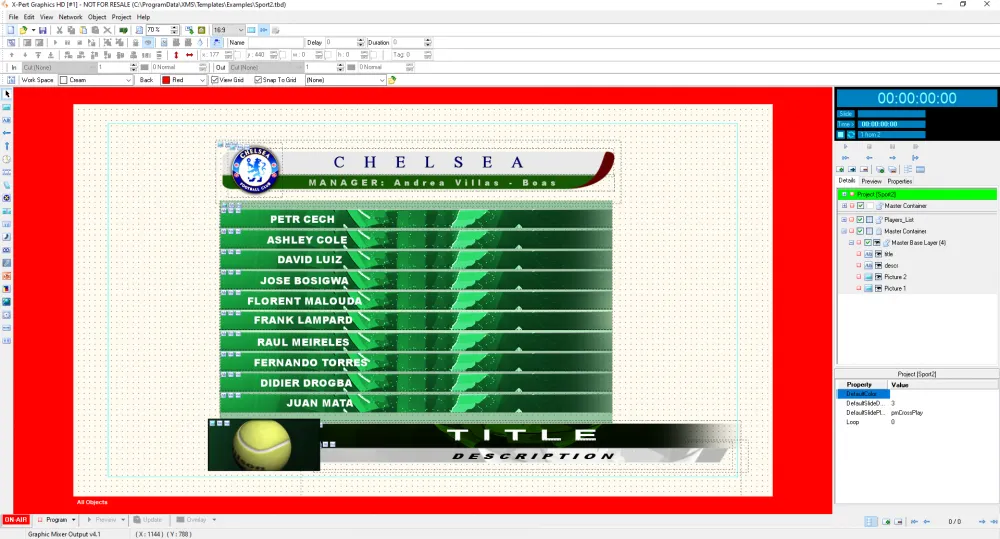 ������������� �������� X-Pert Advanced Playout + X-Pert Advanced Graphics