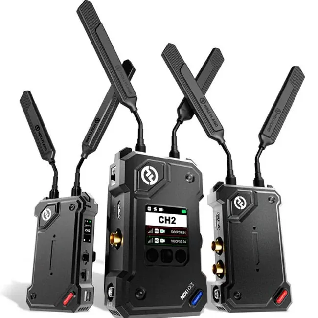 ���������� ������� �������� ���� Hollyland Cosmo C2 2TX & 1RX