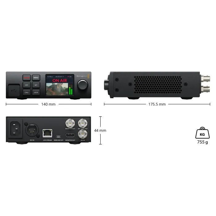 ����� ��������� Blackmagic Web Presenter HD (BDLKWEBPTRPRO)