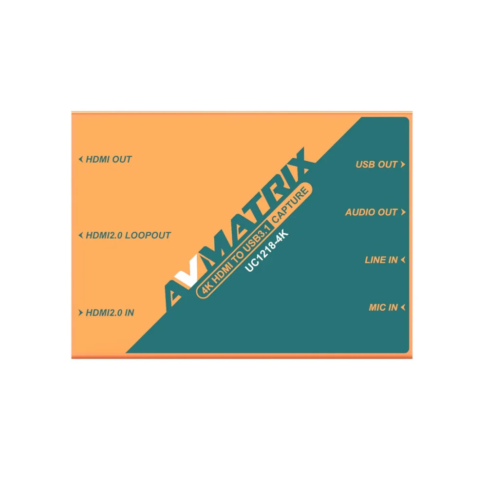 ���������� �� ��������� ���� 4K HDMI USB Avmatrix UC1218-4K 