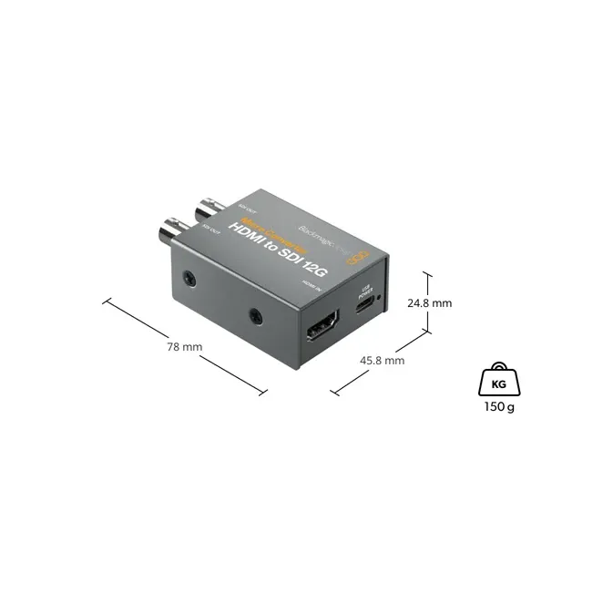 ��������� Blackmagic Design Micro Converter HDMI to SDI 12G (CONVCMIC/HS12G)