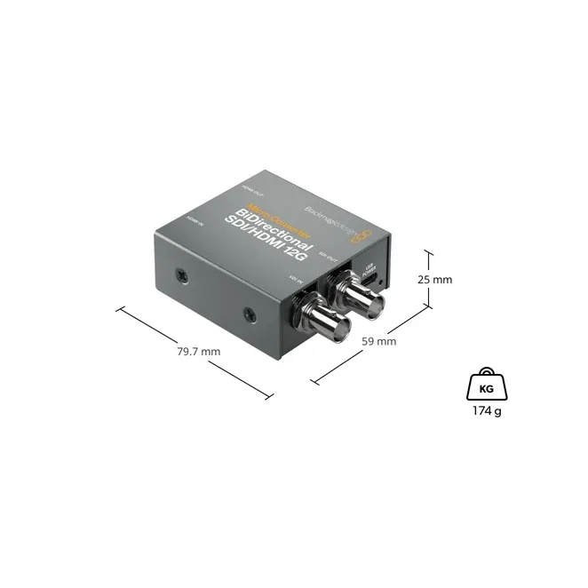 ��������� Blackmagic Design Micro Converter BiDirectional SDI/HDMI 12G (CONVBDC/SDI/HDMI12G)