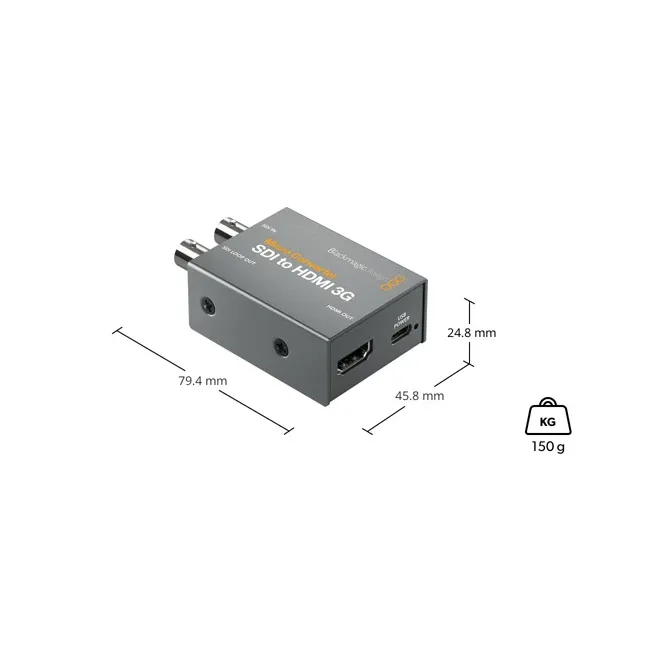 ��������� Blackmagic Design Micro Converter SDI to HDMI 3G (CONVCMIC/SH03G)