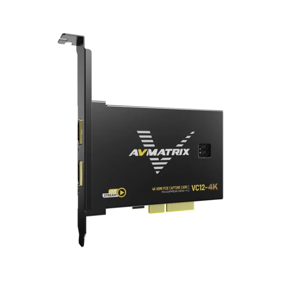 Avmatrix VC12-4K - PCIE ����� ���������� ���� 4K HDMI