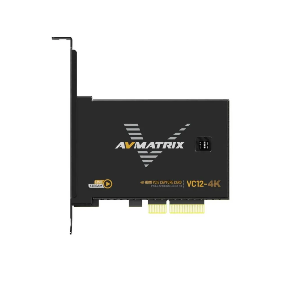 Avmatrix VC12-4K - PCIE ����� ���������� ���� 4K HDMI