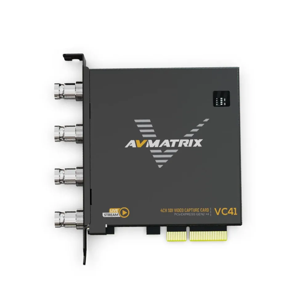 Avmatrix VC41 - PCIE ����� ���������� ���� 4�3G-SDI