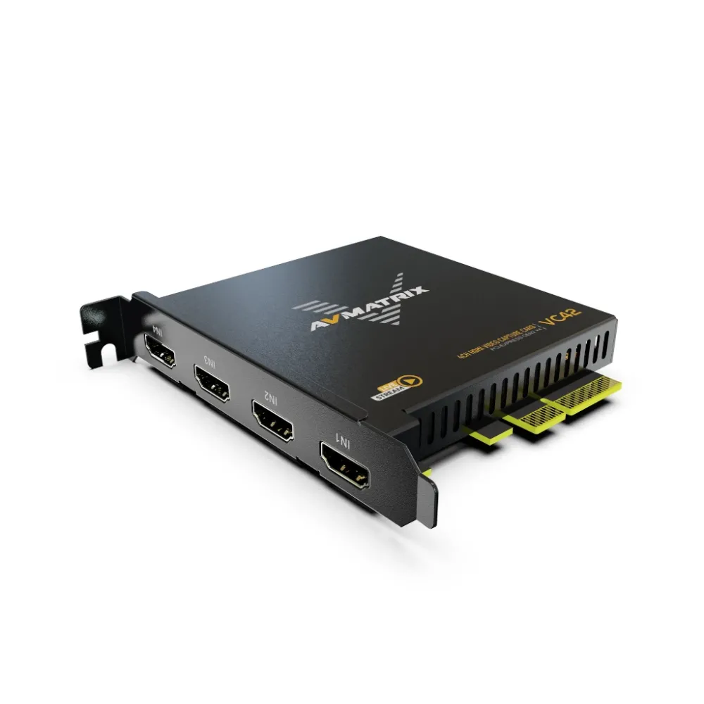 Avmatrix VC42 - PCIE ����� ���������� ���� 4�HDMI