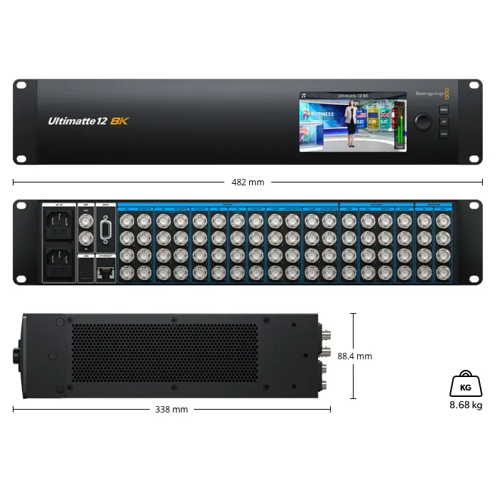 ���� Blackmagic Design Ultimatte 12 8K (ULTMKEY12/D/8K)