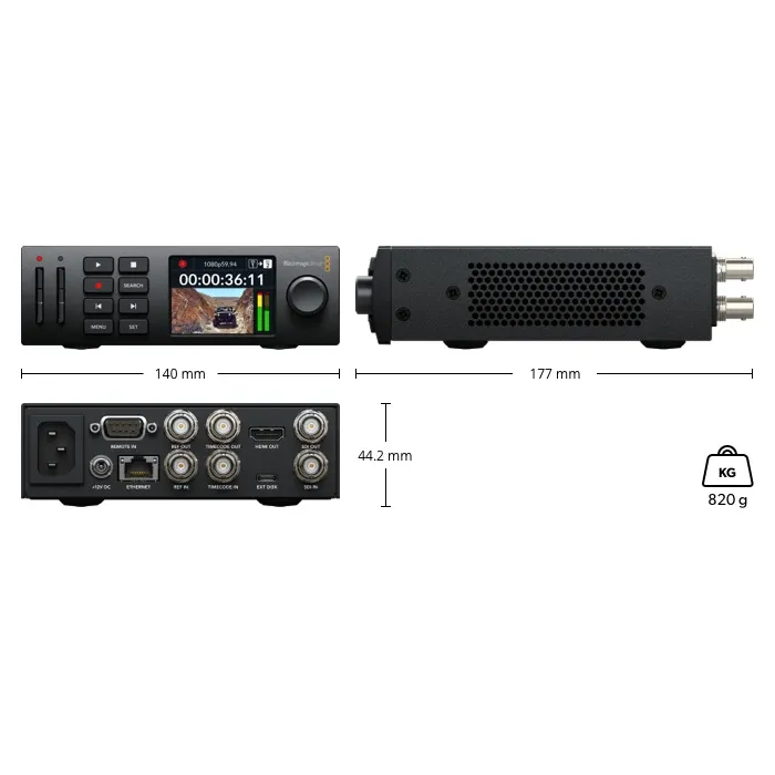 �������� Blackmagic Design HyperDeck Studio HD Mini (HYPERD/ST/DAHM)