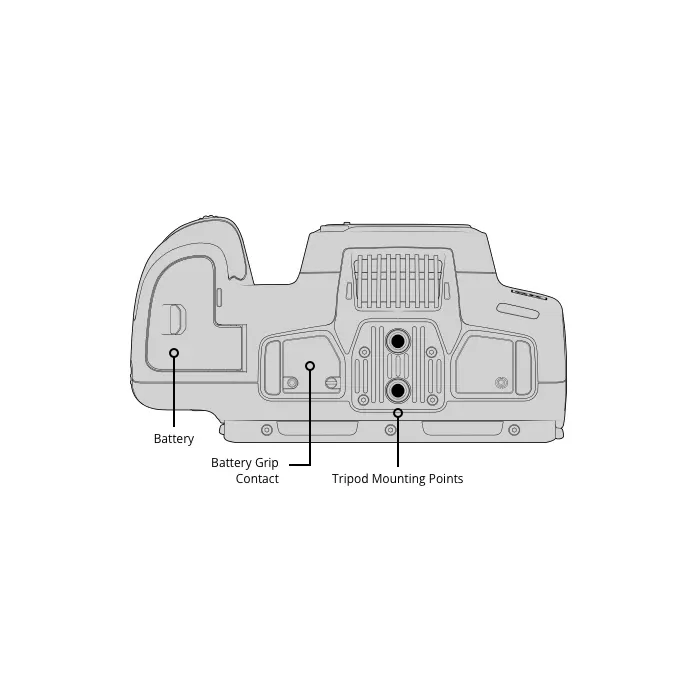 ������ Blackmagic Cinema Camera 6K (CINECAM60KLFL)