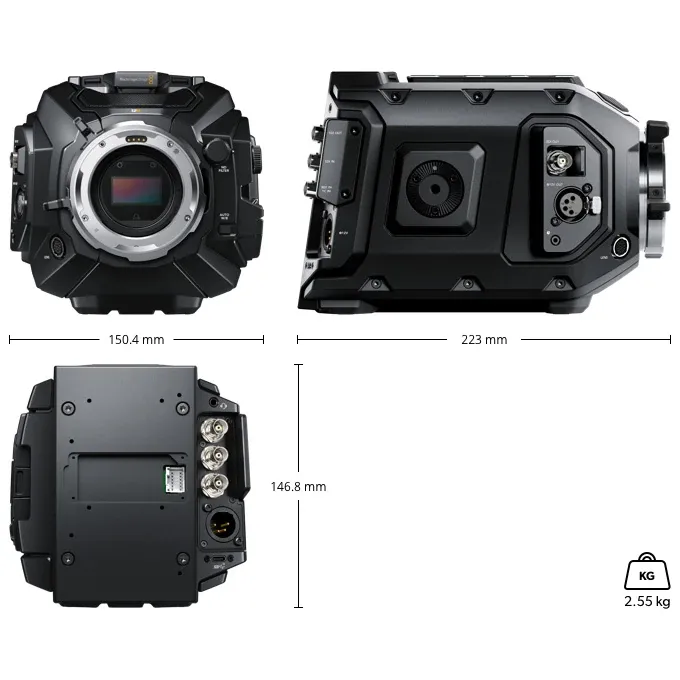 ������ Blackmagic URSA Mini Pro 12K OLPF (CINEURSAMUPRO12KOLPF)