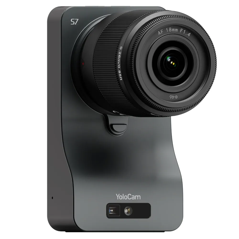 YoloLiv YoloCam S7 Kit відеокамера 4K60 з об'єктивом 18мм F1.4 YoloLiv YoloCam S7 Kit відеокамера 4K60 з об'єктивом 18мм F1.4