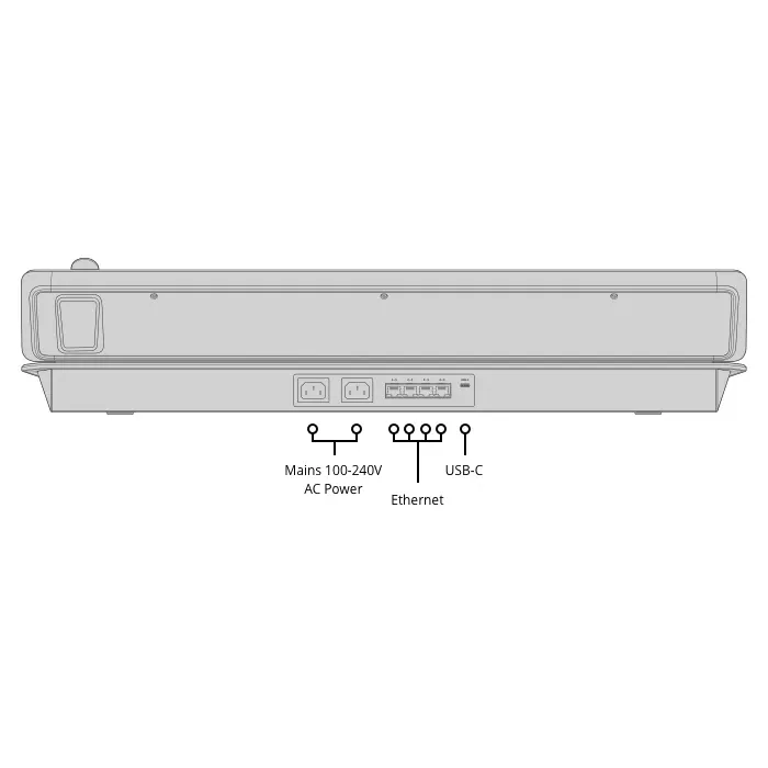 ������ ��������� ATEM 1 M/E Advanced Panel 20 (SWPANELADV1ME20)