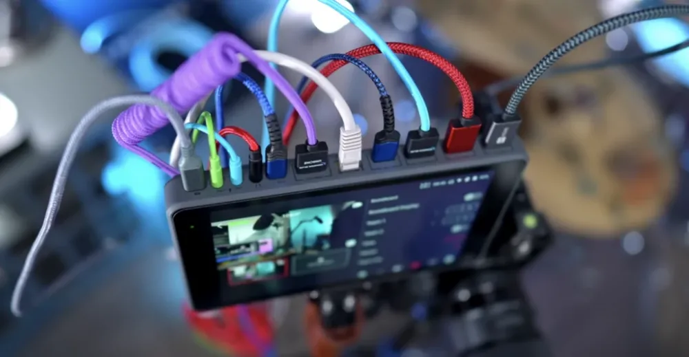 ������� � ������������ YoloLiv YoloBox Setup