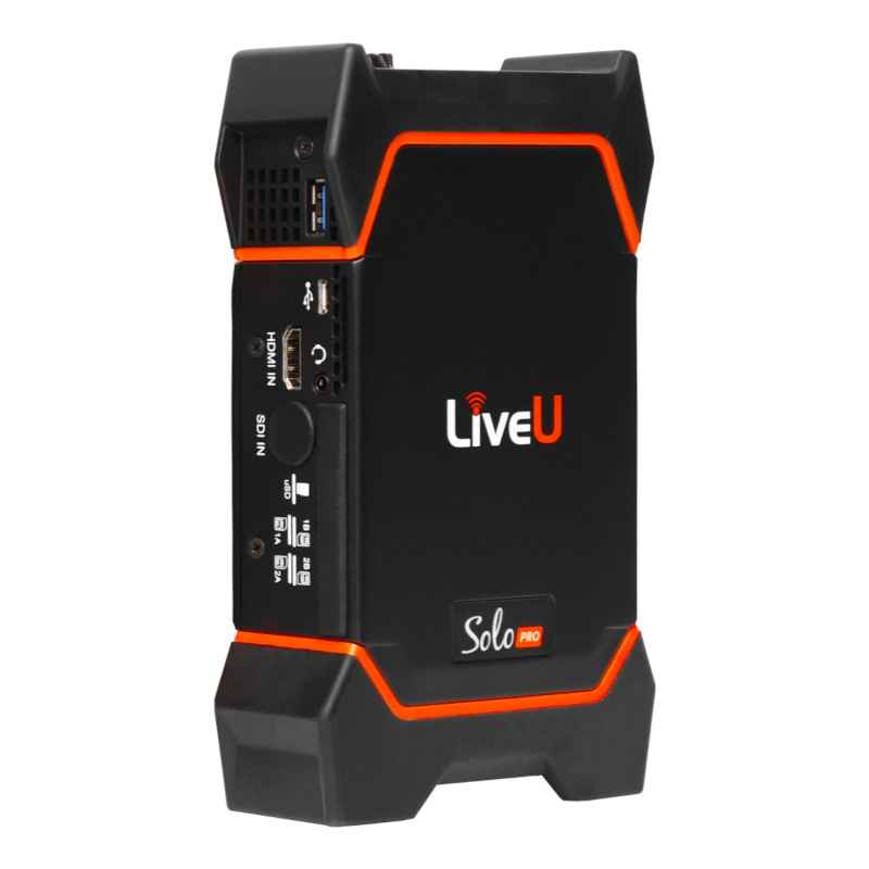 ����������� ����������� ������� LiveU Solo PRO