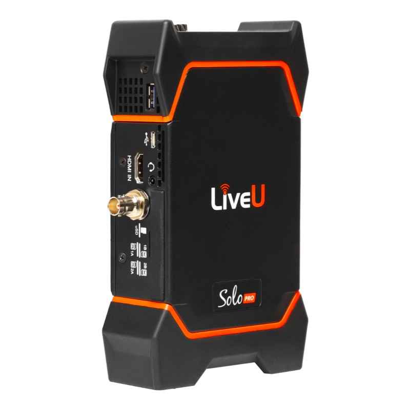 ����������� ����������� ������� LiveU Solo PRO