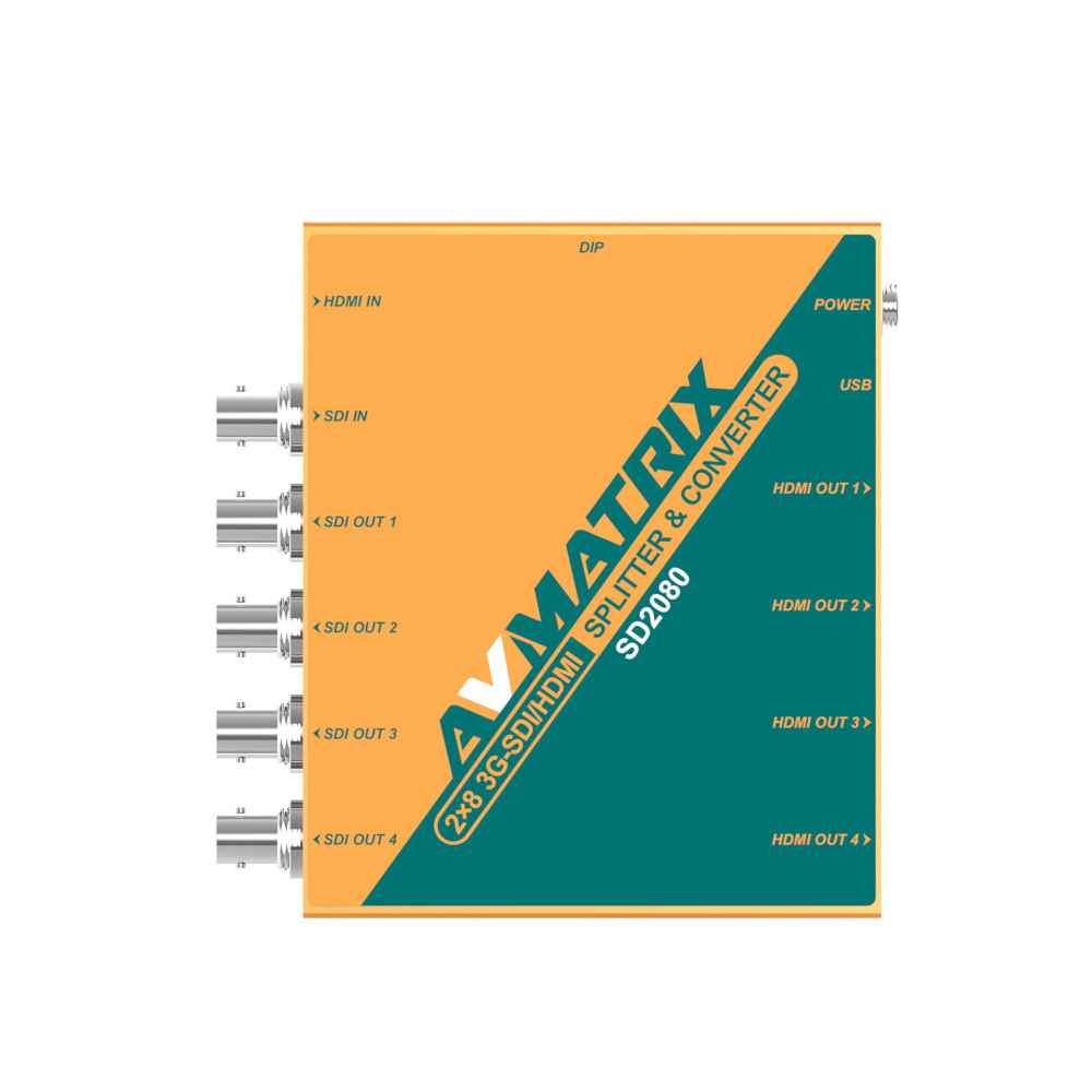 ��������� ���������-��������� (�������) SDI HDMI AVMATRIX SD2080