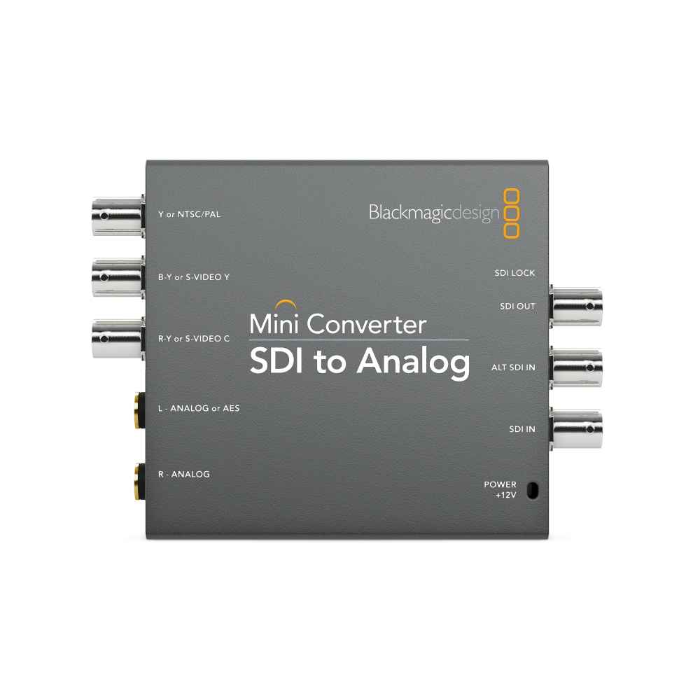 Blackmagic Design Mini Converter SDI to Analog (CONVMASA)
