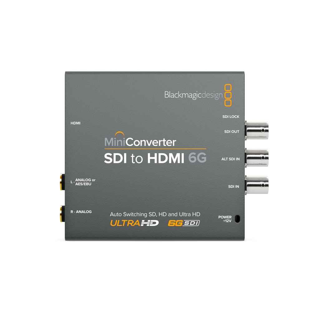 Blackmagic Design Mini Converter SDI to HDMI 6G (CONVMBSH4K6G)