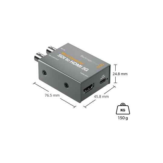 ��������� Blackmagic Design Micro Converter SDI to HDMI 3G wPSU (CONVCMIC/SH03G/WPSU)