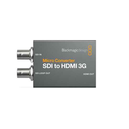 ��������� Blackmagic Design Micro Converter SDI to HDMI 3G wPSU (CONVCMIC/SH03G/WPSU)