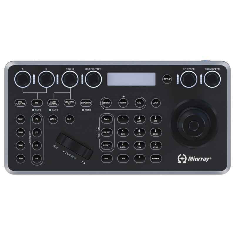 ��������� ��������� PTZ-����� Minrray AK030