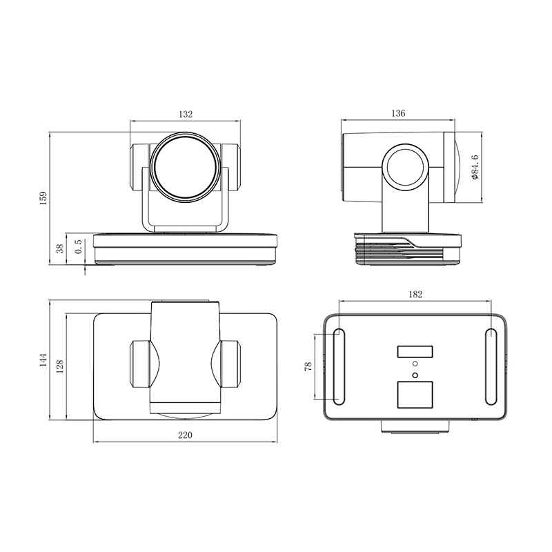 4K PTZ ������ Minrray UV430A-NDI
