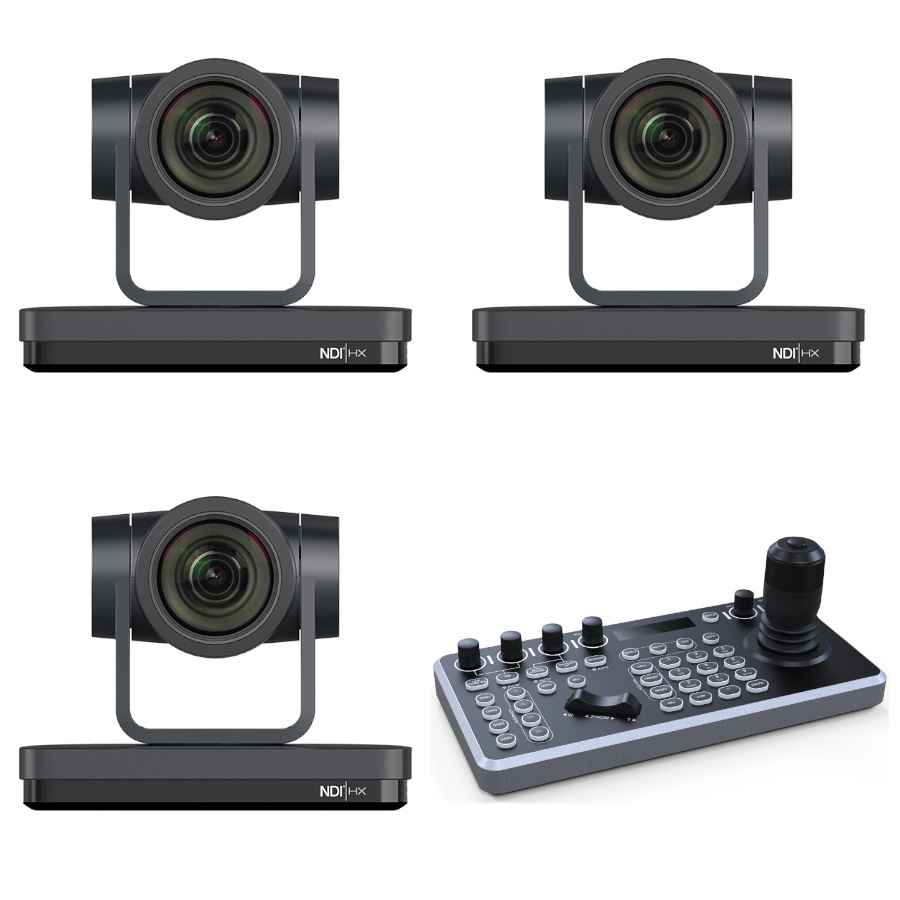 �������� Minrray PTZ ������ UV570B6-NDI + ��������� AK030